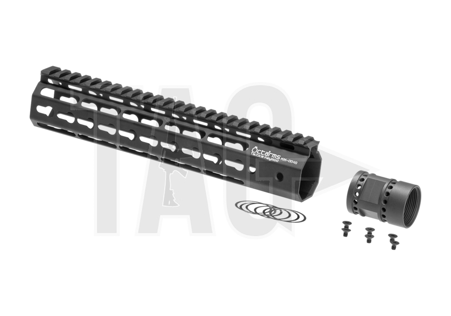 Ares 10 Inch Keymod Handguard Set