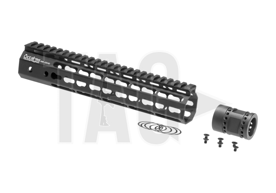 Ares 10 Inch Keymod Handguard Set