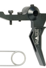 MAXX Maxx CNC Aluminum Advanced Speed Trigger (Style B) (Black) For MTW