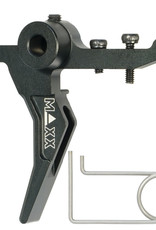 MAXX Maxx CNC Aluminum Advanced Speed Trigger (Style B) (Black) For MTW