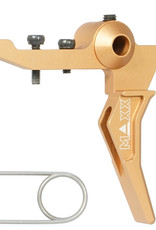 MAXX CNC Aluminum Advanced Speed Trigger (Style B) (Dark Earth) For MTW
