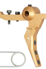 MAXX CNC Aluminum Advanced Speed Trigger (Style B) (Dark Earth) For MTW