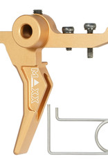 MAXX Copy of Maxx CNC Aluminum Advanced Speed Trigger (Style B) (Black) For MTW