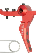 MAXX Maxx CNC Aluminum Advanced Speed Trigger (Style B) (Red) For MTW