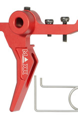 MAXX Maxx CNC Aluminum Advanced Speed Trigger (Style B) (Red) For MTW