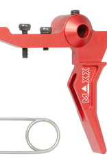 MAXX Maxx CNC Aluminum Advanced Speed Trigger (Style B) (Red) For MTW