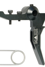 MAXX CNC Aluminum Advanced Speed Trigger (Style C) (Black) For MTW