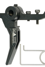 MAXX CNC Aluminium Advanced Speed Trigger (Style C) (Schwarz) Für MTW