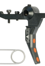 MAXX CNC Aluminium Advanced Speed Trigger (Style C) (Schwarz) Für MTW