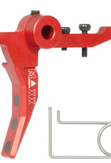 MAXX Maxx CNC Aluminum Advanced Speed Trigger (Style C) (Red) For MTW