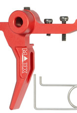MAXX CNC Aluminum Advanced Speed Trigger (Style C) (Red) For MTW