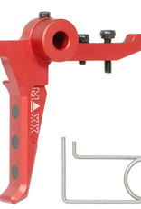 MAXX Maxx CNC Aluminum Advanced Speed Trigger (Style E) (Red) For MTW