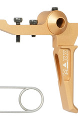 MAXX CNC Aluminum Advanced Speed Trigger (Style E) (Dark Earth) For MTW