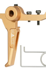 MAXX CNC Aluminum Advanced Speed Trigger (Style E) (Dark Earth) For MTW