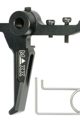 MAXX CNC Aluminum Advanced Speed Trigger (Style E) (Black) For MTW
