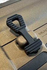 MAXX CNC Aluminum Enhanced Bolt Catch (Style A) (Black) For MTW