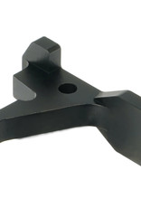 MAXX Maxx CNC Aluminum Enhanced Bolt Catch (Style B) (Black) For MTW