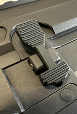 MAXX Maxx CNC Aluminum Enhanced Bolt Catch (Style B) (Black) For MTW