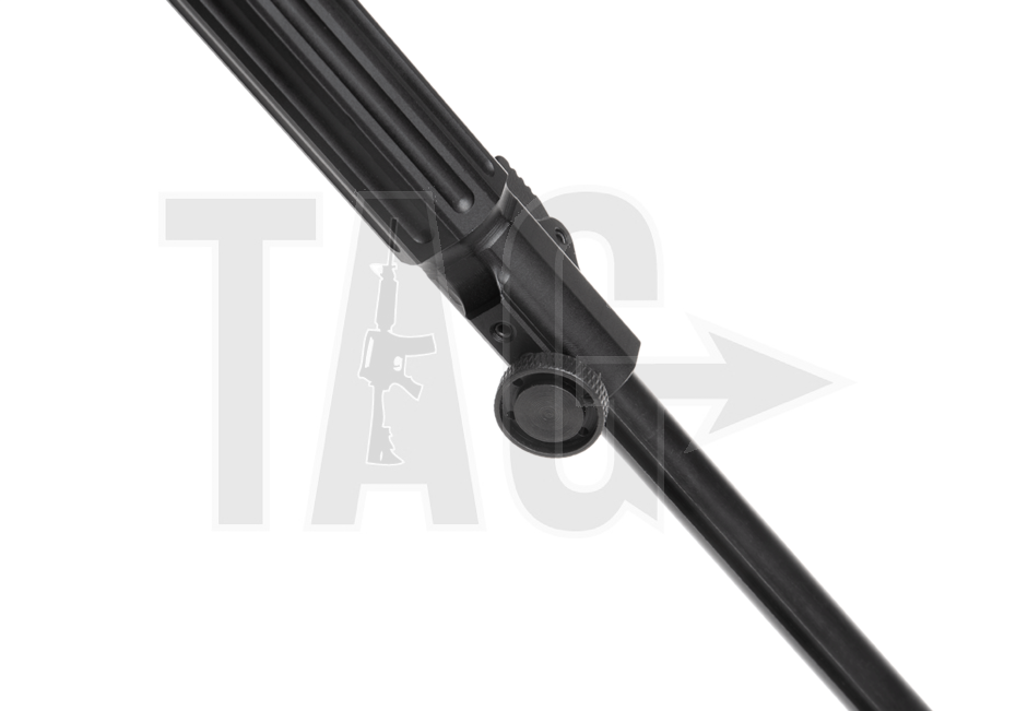 Ares M-LOK Folding Bipod Long