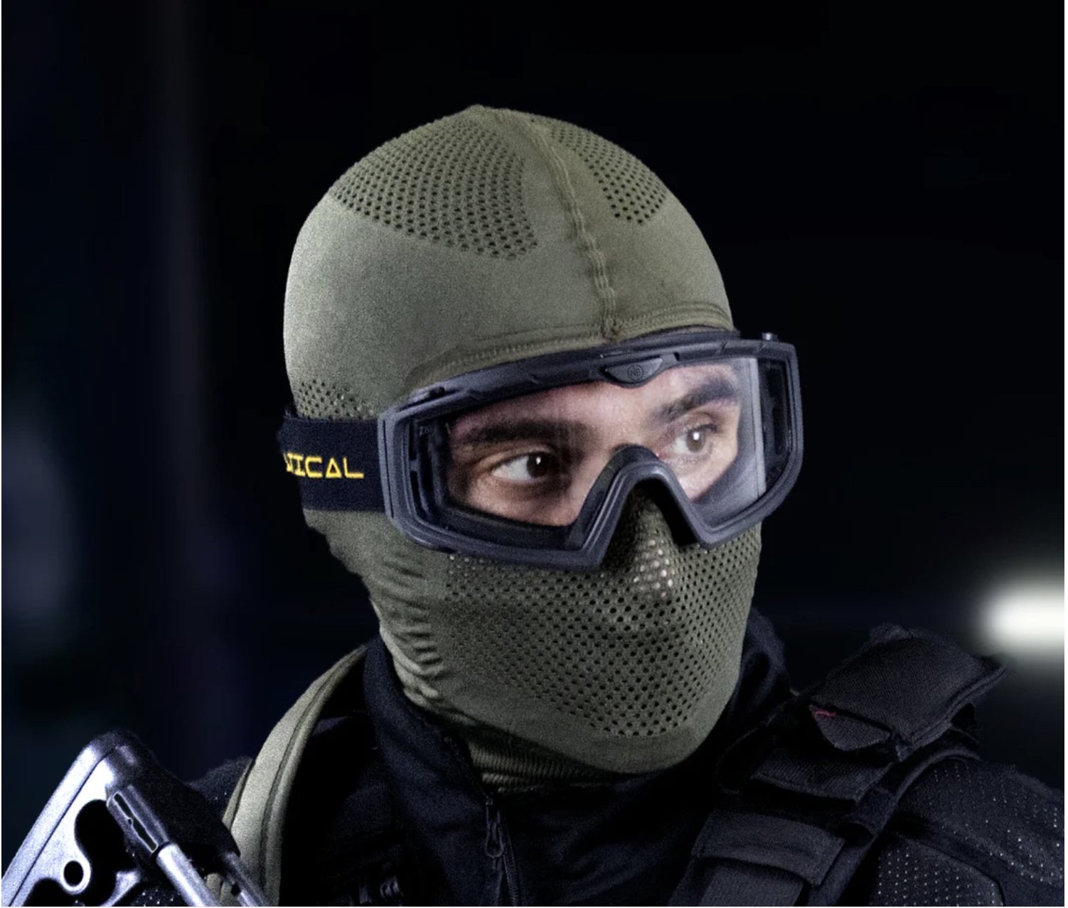 NB-Tactical GHOST MASK - VENOM V3