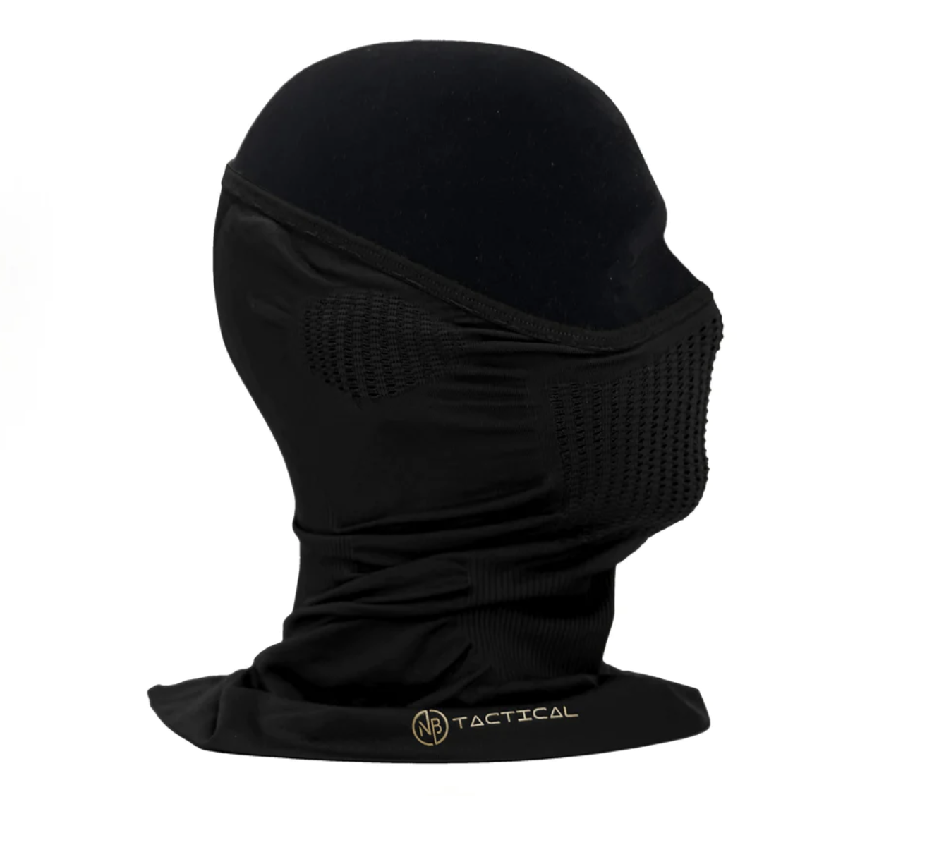 NB-Tactical GMNECK GAITER Black - tactical airsoft gear