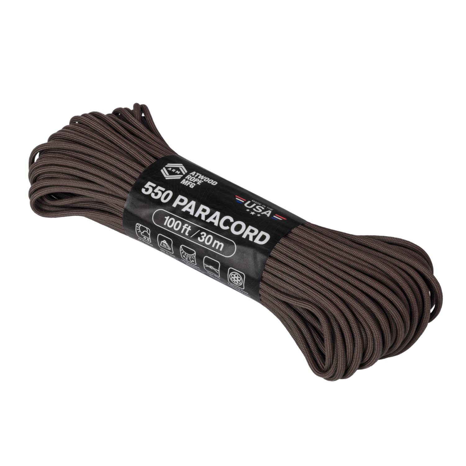 Helikon-Tex Helikon-Tex 550 Paracord (100ft) U.S.Brown