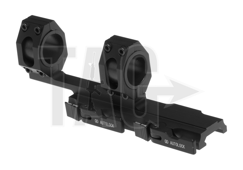 aim-O Aim-O Tactical Top Rail Extended Mount Base 25.4mm / 30mm Aim-O