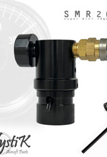 Balystik SMR200 HPA regulator with 40 inch macroflex Braided hose US