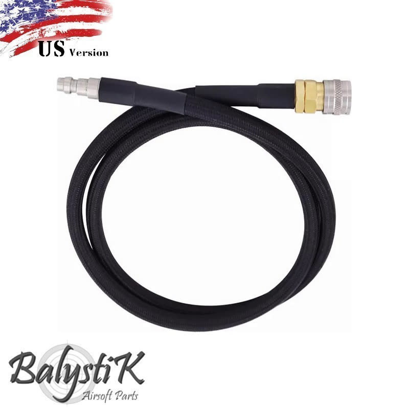 Balystik Balystik SMR200 HPA regulator with 40 inch macroflex Braided hose US