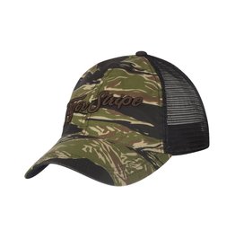 TIGER STIPE” TRUCKER CAP COLOR