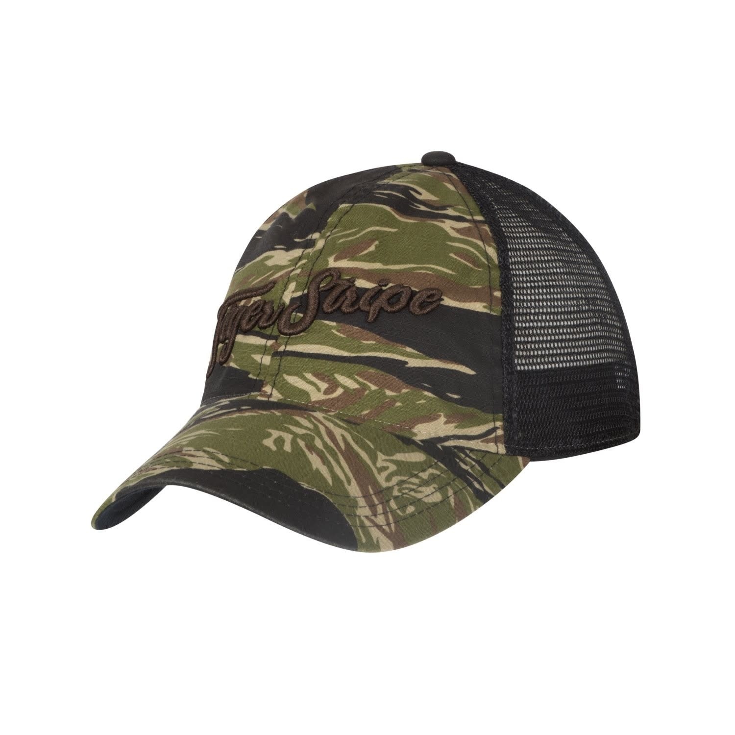 TIGER STIPE” TRUCKER CAP COLOR