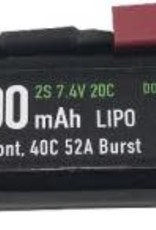 Nuprol Battery Lipo Stick Deans 1300mah 7.4v