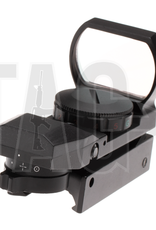 aim-O Multi dot red dot sight w/mount (black)