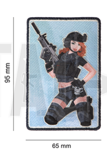 Airsoftology Airsoftology Pinup Girl Black Ops Woven Patch