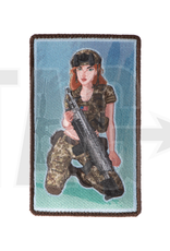 Airsoftology Airsoftology Pinup Girl Army Ranger Woven Patch