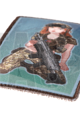 Airsoftology Airsoftology Pinup Girl Army Ranger Woven Patch