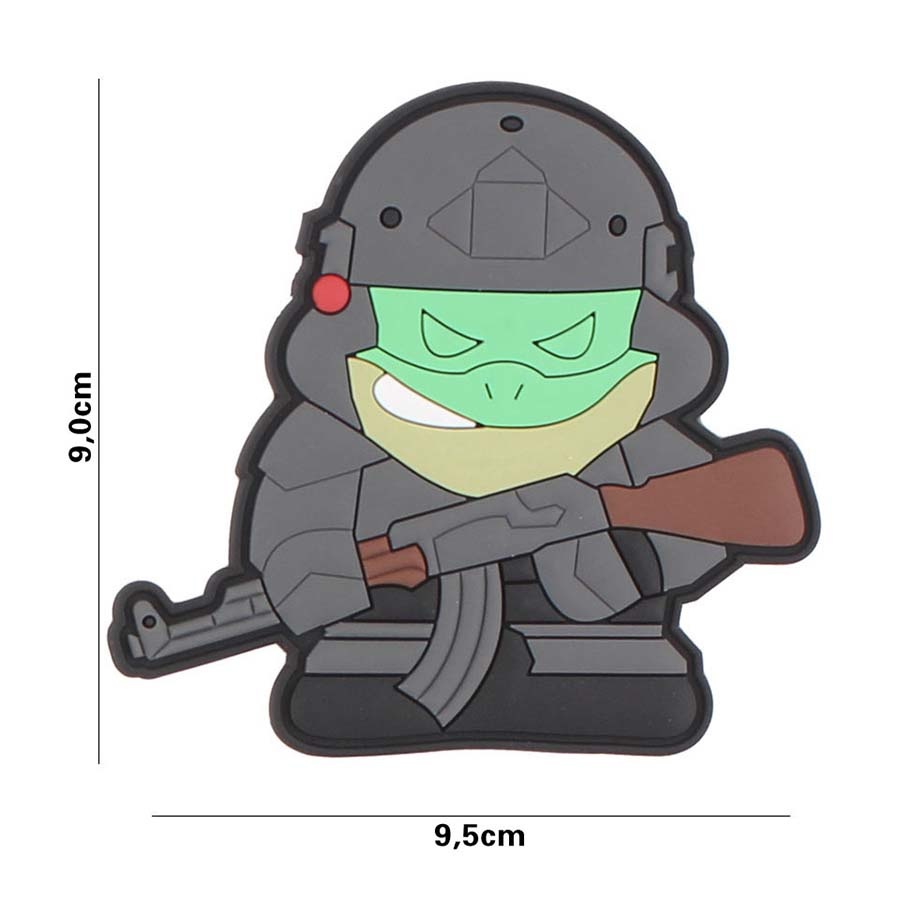 101 inc Patch 3D PVC Tactical frog #5107