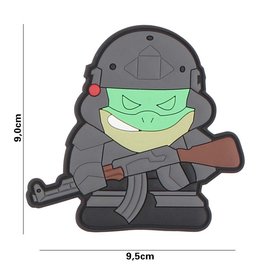 101 inc Patch 3D PVC Tactical frog #5107