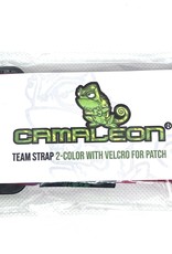 Camaleon Team Strap 2-color vita velcro for patch (Red-Blue