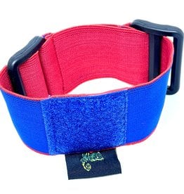 Camaleon Camaleon  Team Strap 2-color V2  velcro for patch (Red-Blue)