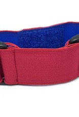 TAG-SHOP ® Camaleon Team Strap 2-Color Vita Klettverschluss für Patch (Rot-Blau