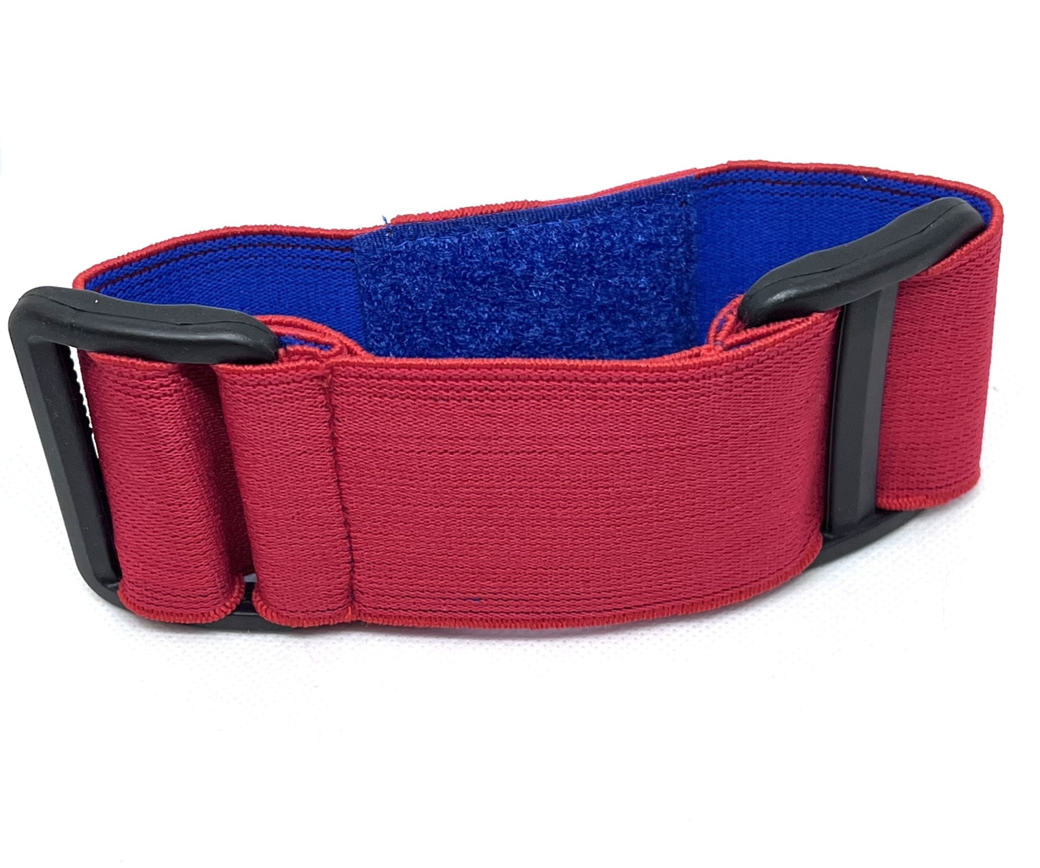 Camaleon Team Strap 2-color vita velcro for patch (Red-Blue