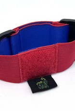 Camaleon Camaleon  Team Strap 2-color V2  velcro for patch (Red-Blue)