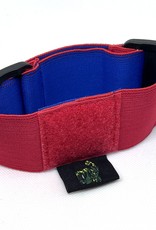 Camaleon Team Strap 2-Color Vita Klettverschluss für Patch (Rot-Blau