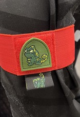 Camaleon Team Strap 2-Color Vita Klettverschluss für Patch (Rot-Blau