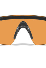 WileyX WX SABRE ADVANCED Grau/Klar/Leichter Rost