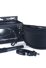 WileyX WX SABRE ADVANCED Grau/Klar/Leichter Rost