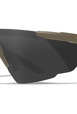 WileyX WX SABER TAN ADVANCED Grey/Clear/Light Rust