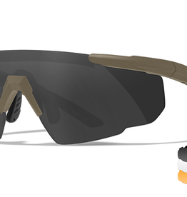 WileyX SABER TAN ADVANCED Grey/Clear/Light Rust