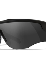 WileyX ROGUE COMM Grey/Clear/Light Rust, Matte Black